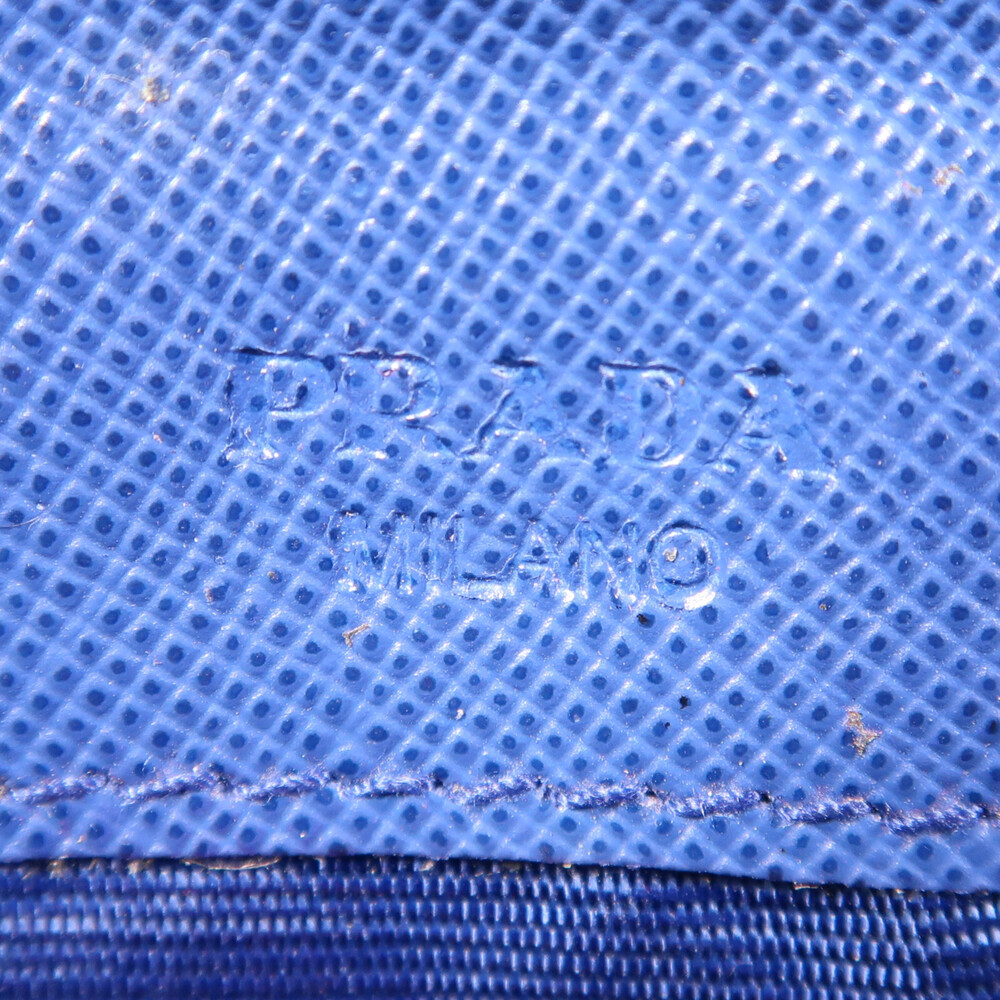 Prada Ghw Long Wallet Calfskin Leather #177299P16B - Picture 6 of 15